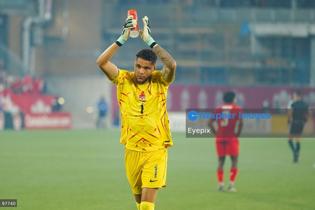 Dayne St. Clair #01 of Canada during the International Friendly match between Canada and Chile at BMO Filed. on September 26, 2026 in Toronto, Ontario. (Photo by Leonardo Ramirez/ Eyepix Group) (Photo by Leonardo Ramirez/ Eyepix Group/Eyepix via Nexpher Images)