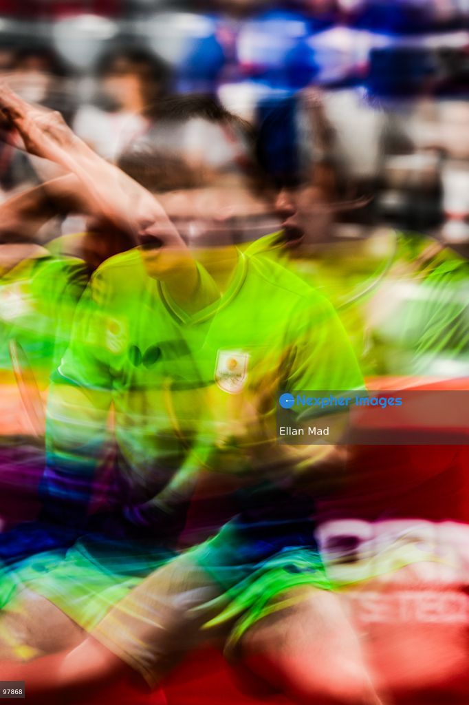 Harimoto Tomokazu of Japan during Men's Doubles Final of Table Tennis at the 2026 Asian Games on September 27, 2026 in Japan. (Photo by Ellan Mad/Nexpher Images)