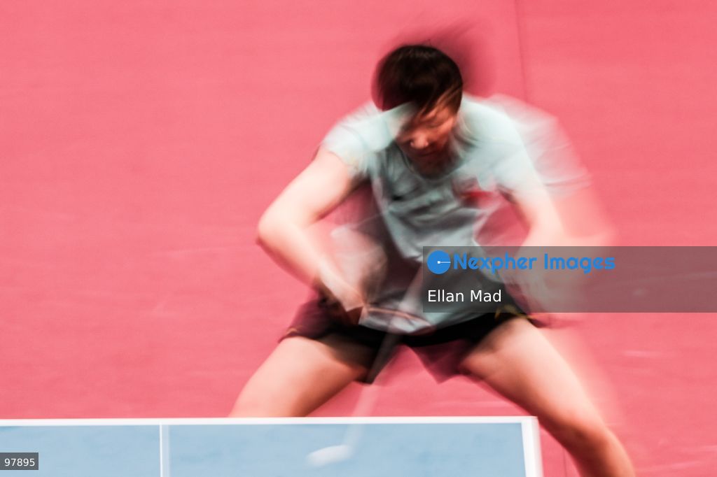 Wang Manyu of China during Women's Singles Final, Table Tennis at the 2026 Asian Games on September 27, 2026 in Japan. (Photo by Ellan Mad/Nexpher Images)