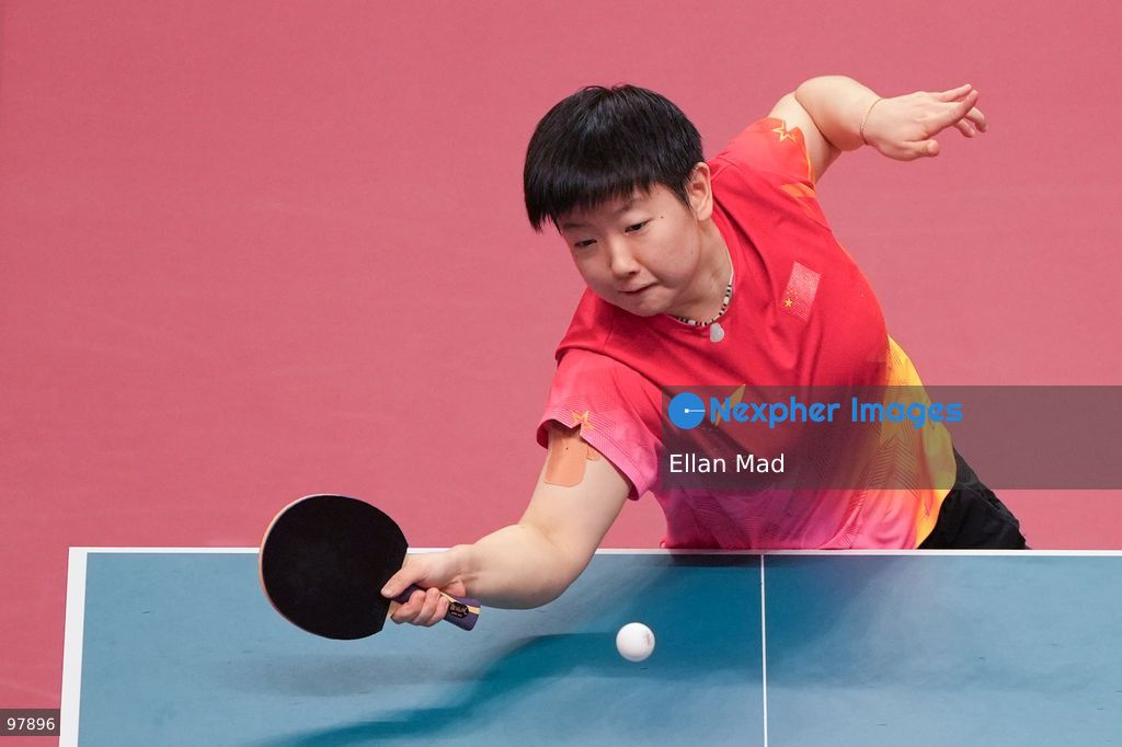 Sun Yingsha of China during Women's Singles Final, Table Tennis at the 2026 Asian Games on September 27, 2026 in Japan. (Photo by Ellan Mad/Nexpher Images)