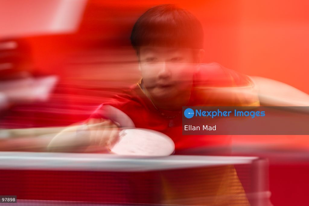 Sun Yingsha of China during Women's Singles Final, Table Tennis at the 2026 Asian Games on September 27, 2026 in Japan. (Photo by Ellan Mad/Nexpher Images)