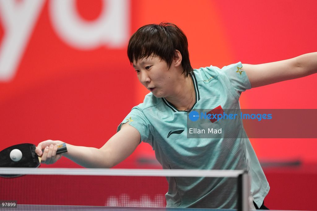 Wang Manyu of China during Women's Singles Final, Table Tennis at the 2026 Asian Games on September 27, 2026 in Japan. (Photo by Ellan Mad/Nexpher Images)