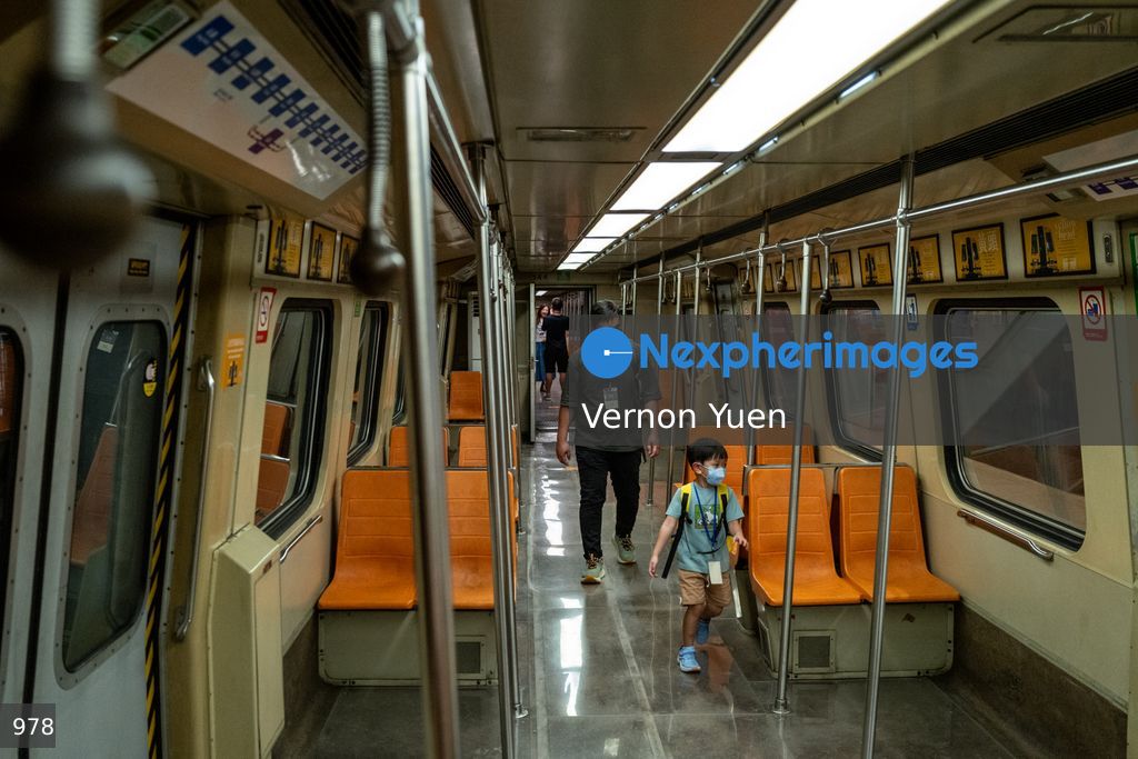 Hong Kong MTR Crop Station Rail Voyage Exhibition