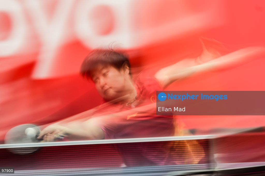 Sun Yingsha of China during Women's Singles Final, Table Tennis at the 2026 Asian Games on September 27, 2026 in Japan. (Photo by Ellan Mad/Nexpher Images)