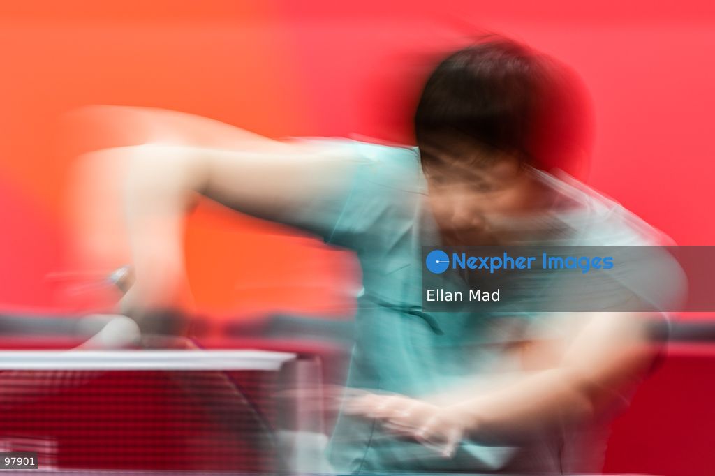 Wang Manyu of China during Women's Singles Final, Table Tennis at the 2026 Asian Games on September 27, 2026 in Japan. (Photo by Ellan Mad/Nexpher Images)