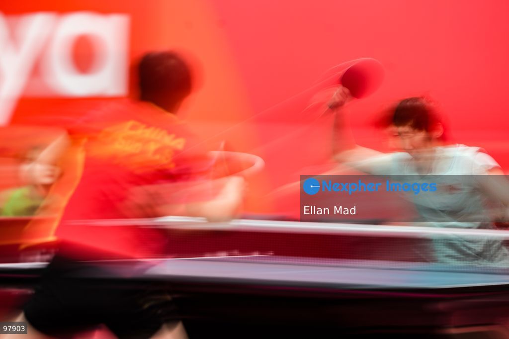 Sun Yingsha of China VS Wang Manyu of China during Women's Singles Final, Table Tennis at the 2026 Asian Games on September 27, 2026 in Japan. (Photo by Ellan Mad/Nexpher Images)