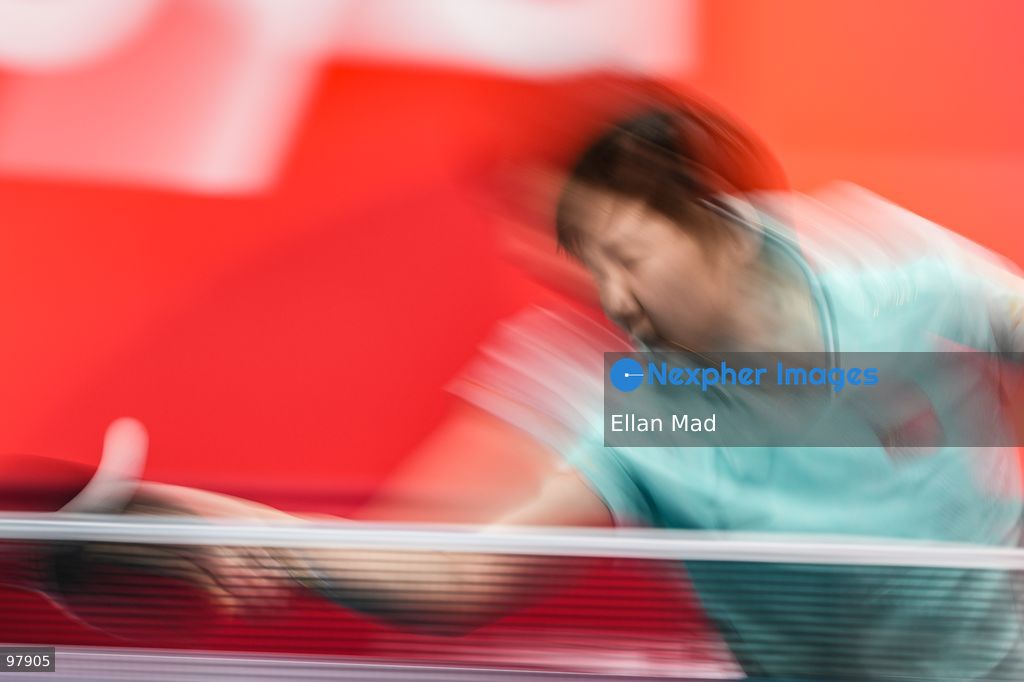 Wang Manyu of China during Women's Singles Final, Table Tennis at the 2026 Asian Games on September 27, 2026 in Japan. (Photo by Ellan Mad/Nexpher Images)