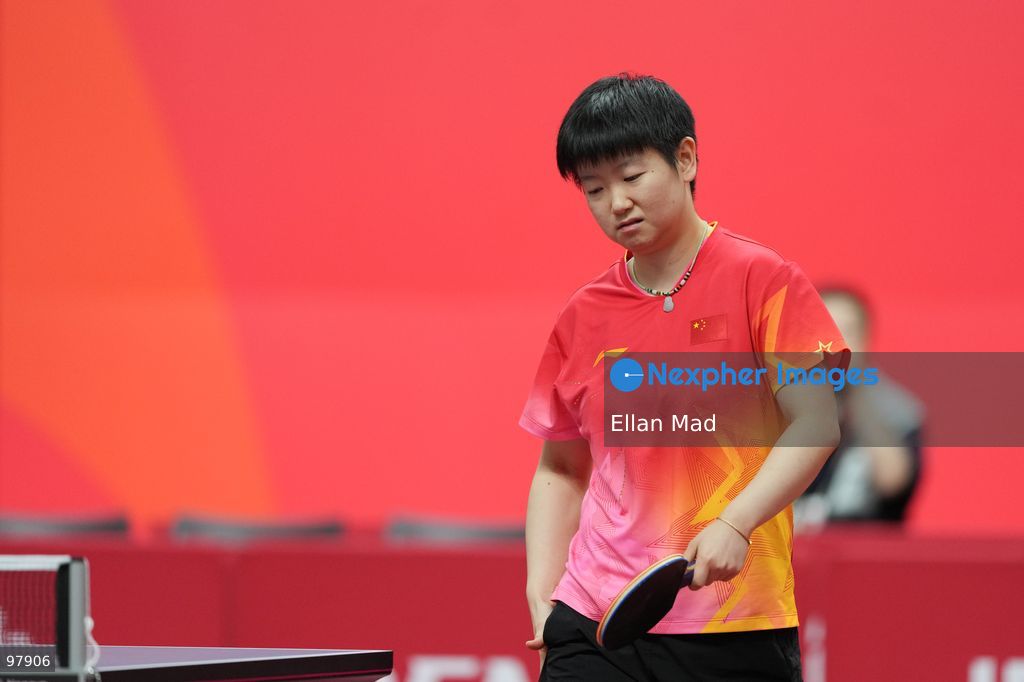 Sun Yingsha of China during Women's Singles Final, Table Tennis at the 2026 Asian Games on September 27, 2026 in Japan. (Photo by Ellan Mad/Nexpher Images)