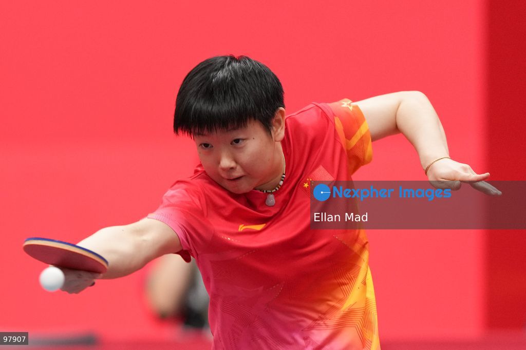 Sun Yingsha of China during Women's Singles Final, Table Tennis at the 2026 Asian Games on September 27, 2026 in Japan. (Photo by Ellan Mad/Nexpher Images)