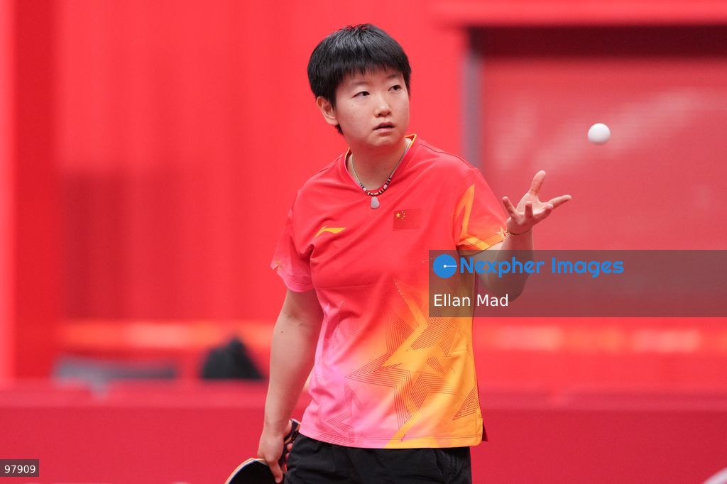 Sun Yingsha of China during Women's Singles Final, Table Tennis at the 2026 Asian Games on September 27, 2026 in Japan. (Photo by Ellan Mad/Nexpher Images)