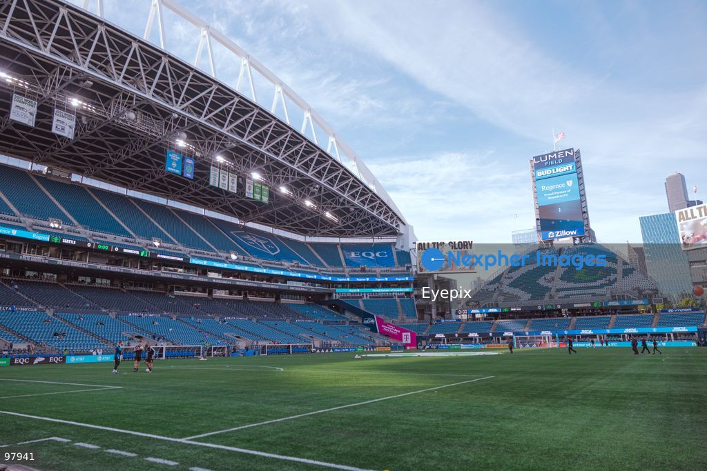 General view inside the Lumen Field before the MLS match between Sounders FC and Minnesota United FC at Lumen Field. on September 26, 2026 in Seattle, Washington. (Photo by Jules Doyle/ Eyepix Group) (Photo by Jules Doyle / Eyepix Group/Eyepix via Nexpher Images)