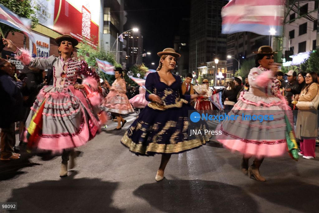 People participate in the Pride parade and March for Sexual and Gender Diversity in La Paz, Bolivia, on September 26, 2026. The event brought together members of the LGBTIQ+ community and sexual and gender diversity organizations to celebrate pride, diversity and the recognition of their rights. Photo by Brian Ronaldo Delgadillo Garzofino / JNA Press (Photo by Brian Ronaldo Delgadillo Garzofi/JNA Press via Nexpher Images)