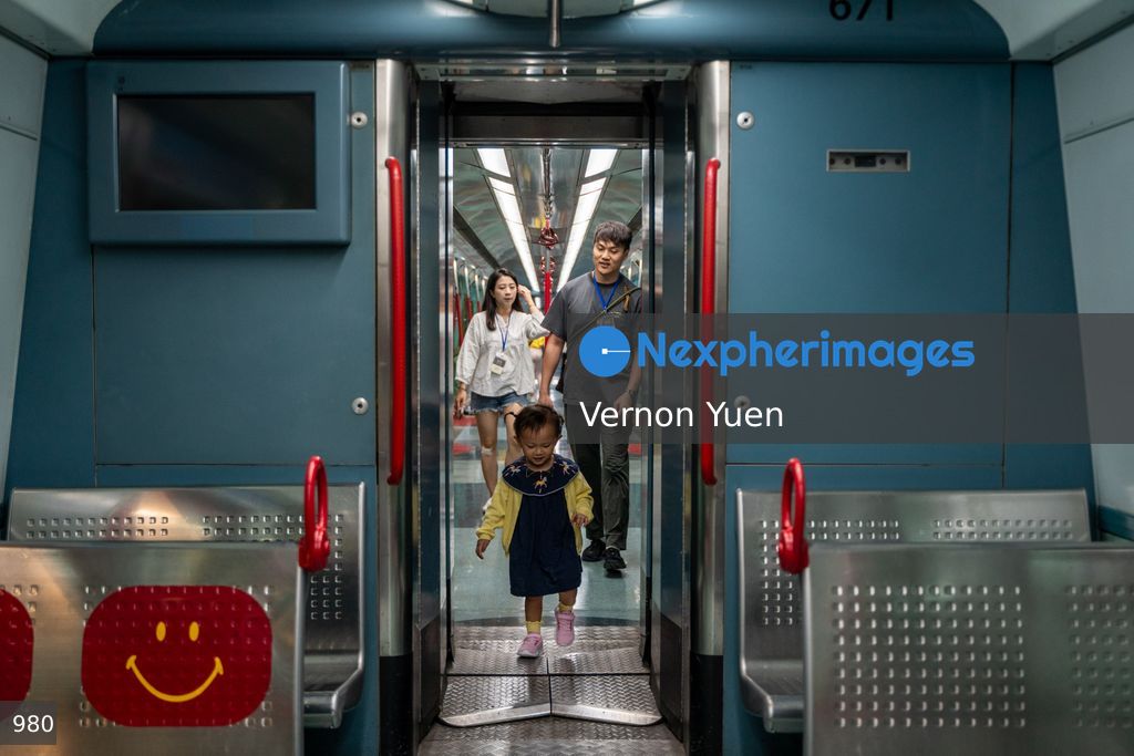Hong Kong MTR Crop Station Rail Voyage Exhibition