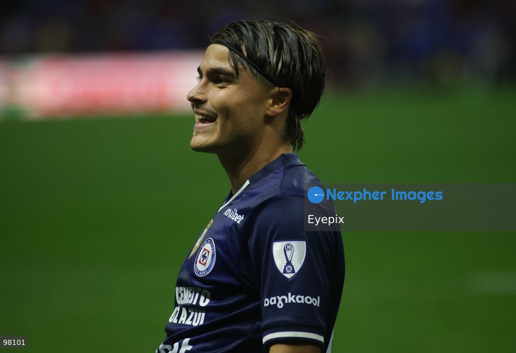 Luka Romero #18 of Cruz Azul looks on during the 10th round match between Cruz Azul and Toluca as part of the Torneo Apertura 2026 Liga MX at Banorte Stadium on September 26, 2026 in Mexico City, Mexico. Final Score Cruz Azul 3-3 Toluca. (Photo by Ismael Rosas/ Eyepix Group) (Photo by Ismael Rosas/ Eyepix Group/Eyepix via Nexpher Images)
