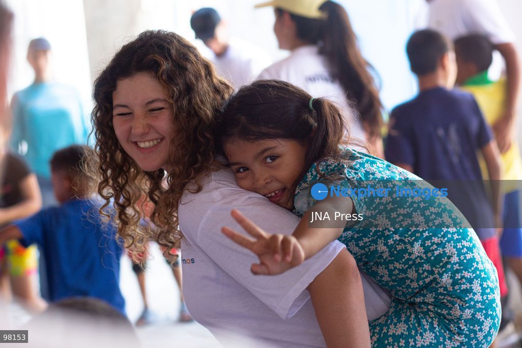 LA GUAIRA, VENEZUELA – SEPTEMBER 27, 2026: Survivors of the twin earthquakes that struck La Guaira state continued living in tents around damaged buildings three months after the earthquakes. Non-governmental organizations provided residents with water and food, while schooling was provided for children living in the affected area. The earthquake survivors continued their daily lives in temporary shelters as they received humanitarian assistance. The situation reflected the ongoing impact of the earthquakes on residents whose homes and surrounding buildings were damaged. Photo by Marcos Adrian Gandica / JNA Press. (Photo by Marcos Adrian Gandica/JNA Press via Nexpher Images)