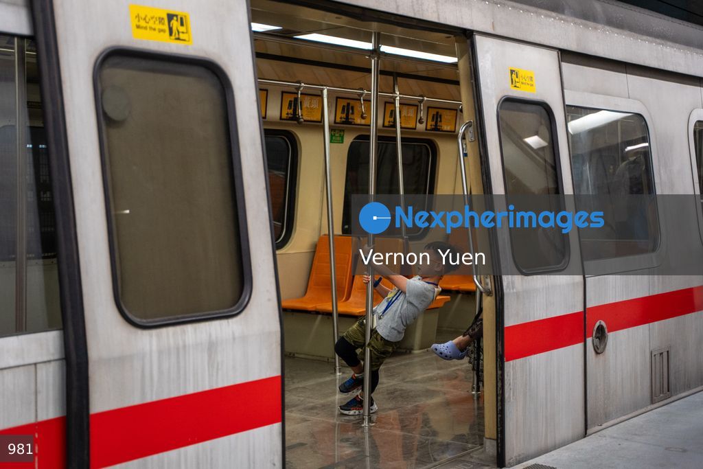 Hong Kong MTR Crop Station Rail Voyage Exhibition