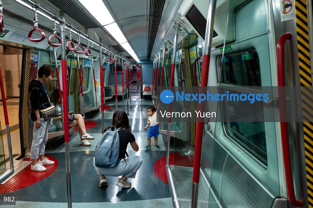 Hong Kong MTR Crop Station Rail Voyage Exhibition