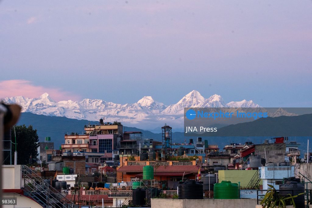 LALITPUR, NEPAL – SEPTEMBER 27, 2026: The Ganesh, Langtang and other Himalayan ranges were visible from Imadol, Lalitpur, after the weather cleared following three consecutive days of rainfall. The mountain ranges became visible from the Lalitpur area as cloud cover and rain subsided. The scene offered a view of the Himalayan landscape from Imadol following the period of rainfall. Photo by Ghanashyam Shrestha / JNA Press. (Photo by Ghanashyam Shrestha/JNA Press via Nexpher Images)