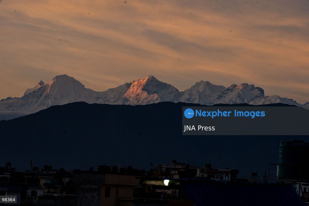 LALITPUR, NEPAL – SEPTEMBER 27, 2026: The Ganesh, Langtang and other Himalayan ranges were visible from Imadol, Lalitpur, after the weather cleared following three consecutive days of rainfall. The mountain ranges became visible from the Lalitpur area as cloud cover and rain subsided. The scene offered a view of the Himalayan landscape from Imadol following the period of rainfall. Photo by Ghanashyam Shrestha / JNA Press. (Photo by Ghanashyam Shrestha/JNA Press via Nexpher Images)