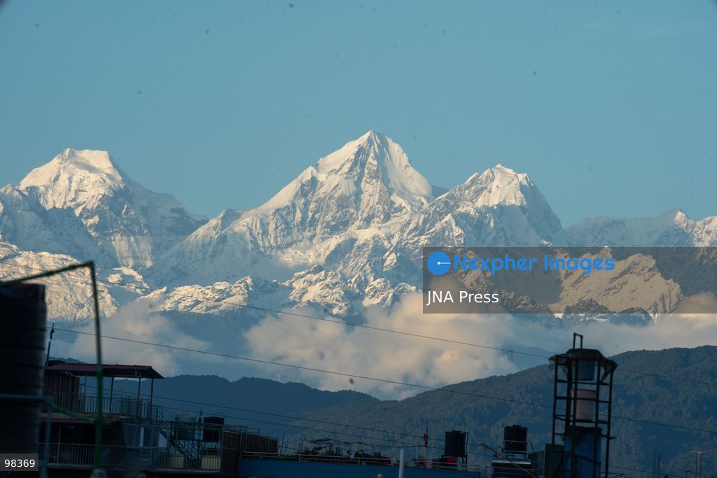 LALITPUR, NEPAL – SEPTEMBER 27, 2026: The Ganesh, Langtang and other Himalayan ranges were visible from Imadol, Lalitpur, after the weather cleared following three consecutive days of rainfall. The mountain ranges became visible from the Lalitpur area as cloud cover and rain subsided. The scene offered a view of the Himalayan landscape from Imadol following the period of rainfall. Photo by Ghanashyam Shrestha / JNA Press. (Photo by Ghanashyam Shrestha/JNA Press via Nexpher Images)