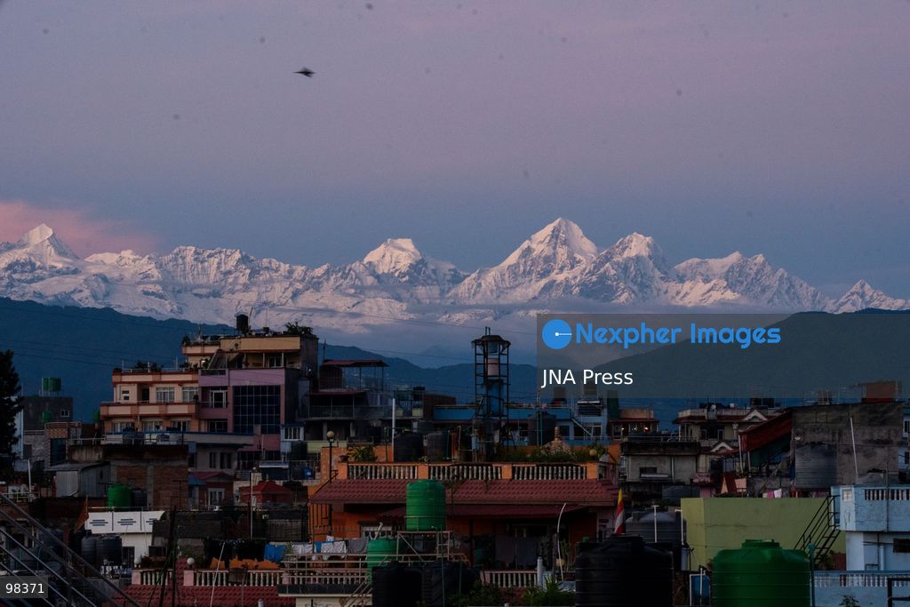 LALITPUR, NEPAL – SEPTEMBER 27, 2026: The Ganesh, Langtang and other Himalayan ranges were visible from Imadol, Lalitpur, after the weather cleared following three consecutive days of rainfall. The mountain ranges became visible from the Lalitpur area as cloud cover and rain subsided. The scene offered a view of the Himalayan landscape from Imadol following the period of rainfall. Photo by Ghanashyam Shrestha / JNA Press. (Photo by Ghanashyam Shrestha/JNA Press via Nexpher Images)