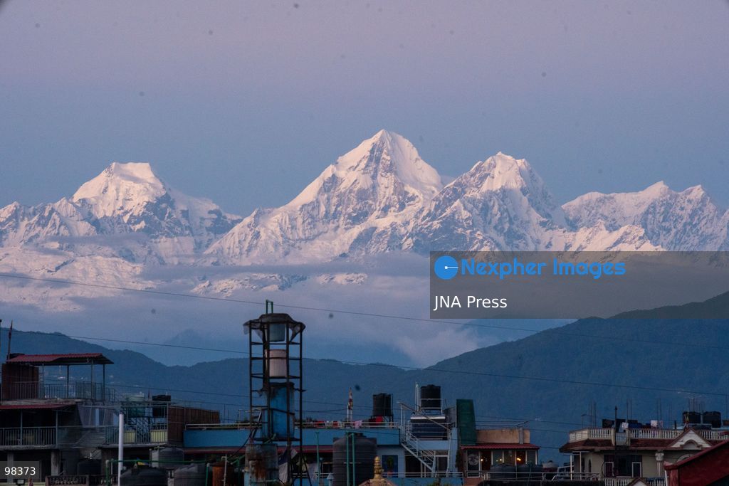 LALITPUR, NEPAL – SEPTEMBER 27, 2026: The Ganesh, Langtang and other Himalayan ranges were visible from Imadol, Lalitpur, after the weather cleared following three consecutive days of rainfall. The mountain ranges became visible from the Lalitpur area as cloud cover and rain subsided. The scene offered a view of the Himalayan landscape from Imadol following the period of rainfall. Photo by Ghanashyam Shrestha / JNA Press. (Photo by Ghanashyam Shrestha/JNA Press via Nexpher Images)