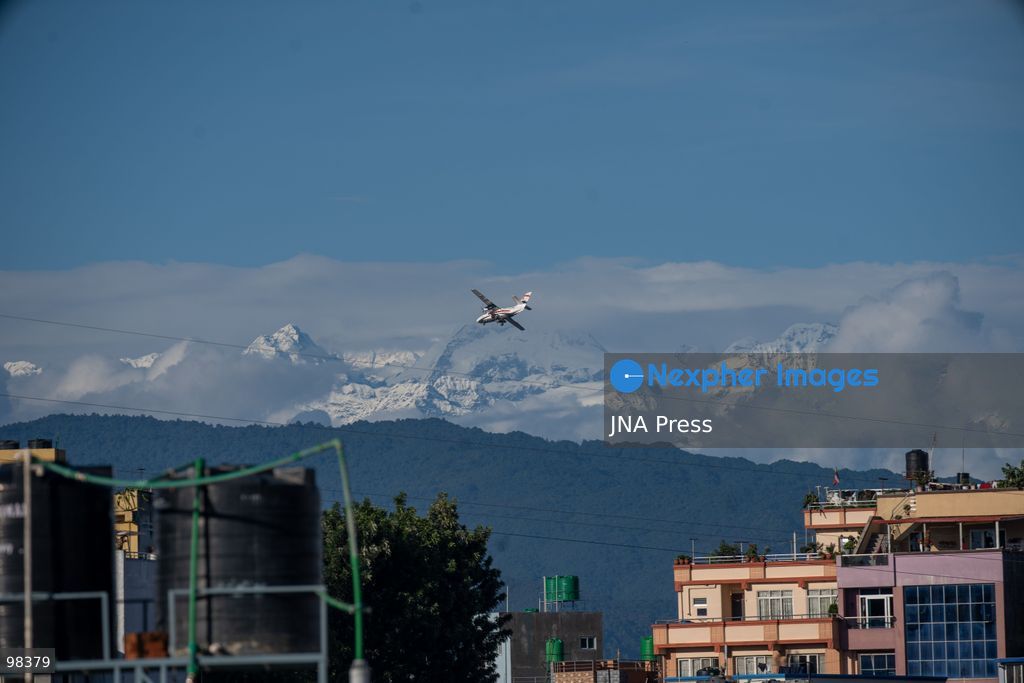 LALITPUR, NEPAL – SEPTEMBER 27, 2026: The Ganesh, Langtang and other Himalayan ranges were visible from Imadol, Lalitpur, after the weather cleared following three consecutive days of rainfall. The mountain ranges became visible from the Lalitpur area as cloud cover and rain subsided. The scene offered a view of the Himalayan landscape from Imadol following the period of rainfall. Photo by Ghanashyam Shrestha / JNA Press. (Photo by Ghanashyam Shrestha/JNA Press via Nexpher Images)