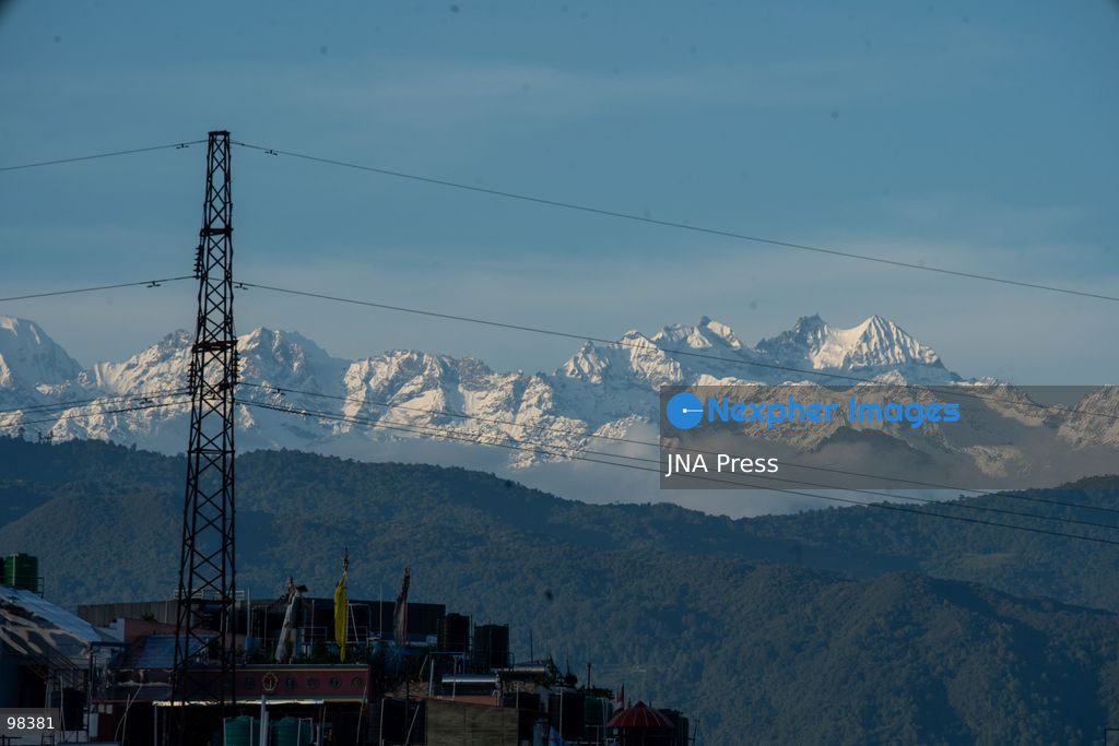 LALITPUR, NEPAL – SEPTEMBER 27, 2026: The Ganesh, Langtang and other Himalayan ranges were visible from Imadol, Lalitpur, after the weather cleared following three consecutive days of rainfall. The mountain ranges became visible from the Lalitpur area as cloud cover and rain subsided. The scene offered a view of the Himalayan landscape from Imadol following the period of rainfall. Photo by Ghanashyam Shrestha / JNA Press. (Photo by Ghanashyam Shrestha/JNA Press via Nexpher Images)