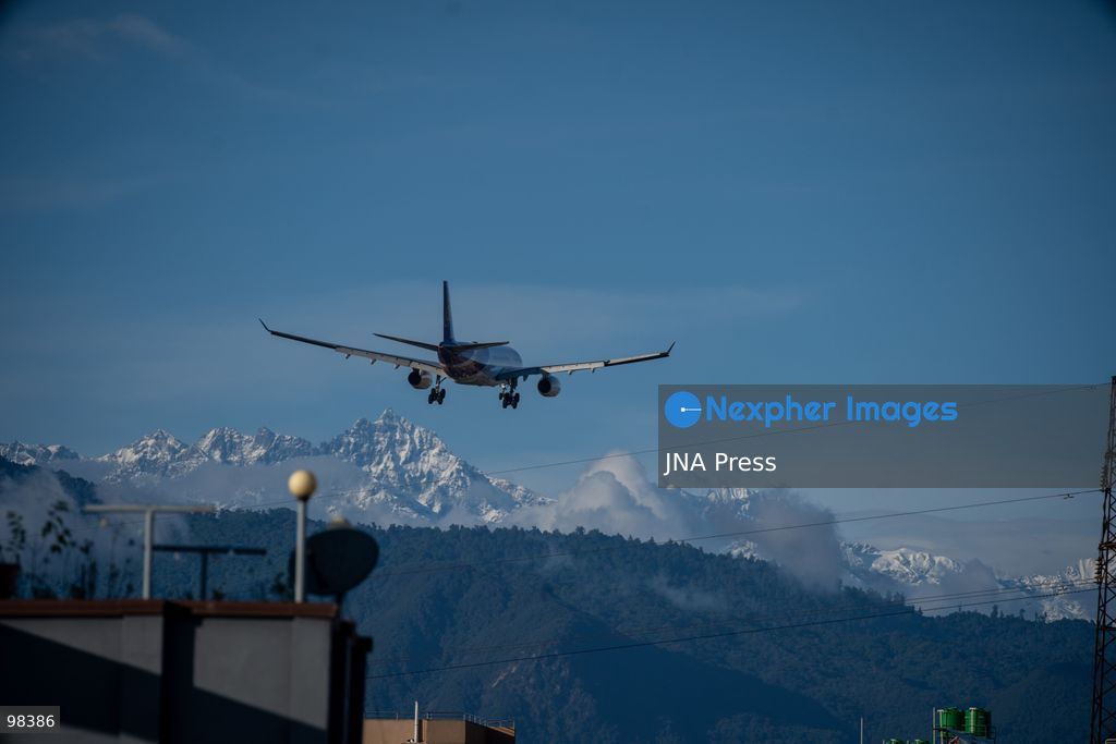 LALITPUR, NEPAL – SEPTEMBER 27, 2026: The Ganesh, Langtang and other Himalayan ranges were visible from Imadol, Lalitpur, after the weather cleared following three consecutive days of rainfall. The mountain ranges became visible from the Lalitpur area as cloud cover and rain subsided. The scene offered a view of the Himalayan landscape from Imadol following the period of rainfall. Photo by Ghanashyam Shrestha / JNA Press. (Photo by Ghanashyam Shrestha/JNA Press via Nexpher Images)