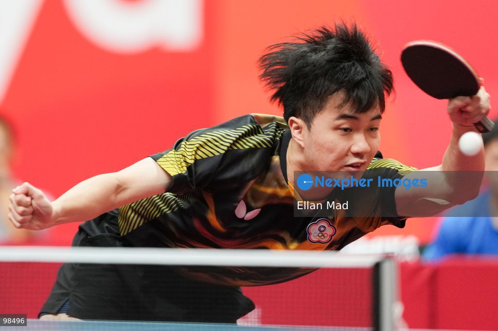 Lin Yun-ju of Chinese Taipei during Men's Singles Semifinals, Table Tennis at the 2026 Asian Games on September 28, 2026 in Japan. (Photo by Ellan Mad/Nexpher Images)