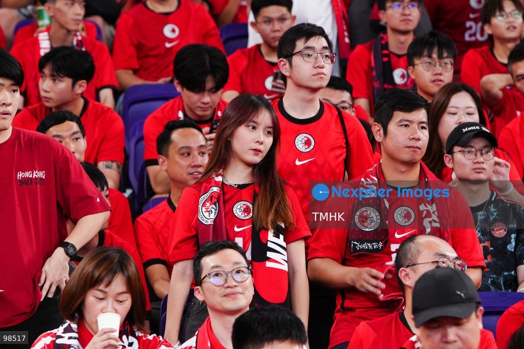 Passionate supporters wave red team colours, clap, and chant slogans to back Hong Kong, China during their FIFA ASEAN Cup Tier 2 match against Laos at Kai Tak Stadium on September 27, 2026 in Hong Kong, where a lively crowd of nearly 19,000 cheered on the home side. (Photo by Zulu Lo/TMHK via Nexpher Images)
