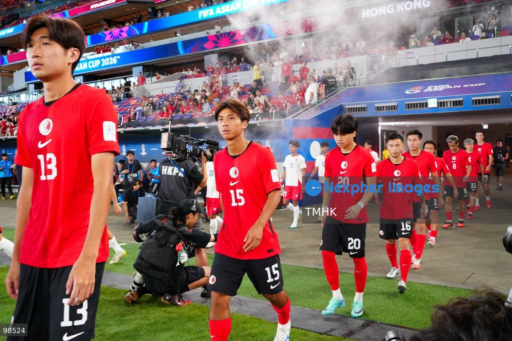 A general view shows Hong Kong, China competing against Laos during their opening fixture of the FIFA ASEAN Cup Tier 2 at Kai Tak Stadium on September 27, 2026 in Hong Kong. Hong Kong, China cruised to a dominant 4-0 victory with goals from Sun Ming-him, Everton Camargo, Dudu, and a penalty conversion by Matt Orr in front of nearly 19,000 supporters. (Photo by Zulu Lo/TMHK via Nexpher Images)