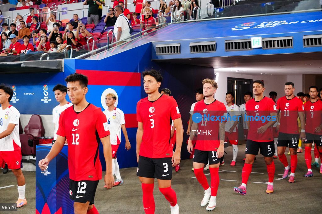 A general view shows Hong Kong, China competing against Laos during their opening fixture of the FIFA ASEAN Cup Tier 2 at Kai Tak Stadium on September 27, 2026 in Hong Kong. Hong Kong, China cruised to a dominant 4-0 victory with goals from Sun Ming-him, Everton Camargo, Dudu, and a penalty conversion by Matt Orr in front of nearly 19,000 supporters. (Photo by Zulu Lo/TMHK via Nexpher Images)