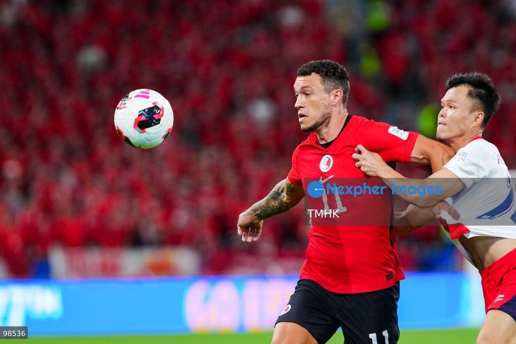 A general view shows Hong Kong, China competing against Laos during their opening fixture of the FIFA ASEAN Cup Tier 2 at Kai Tak Stadium on September 27, 2026 in Hong Kong. Hong Kong, China cruised to a dominant 4-0 victory with goals from Sun Ming-him, Everton Camargo, Dudu, and a penalty conversion by Matt Orr in front of nearly 19,000 supporters. (Photo by Zulu Lo/TMHK via Nexpher Images)