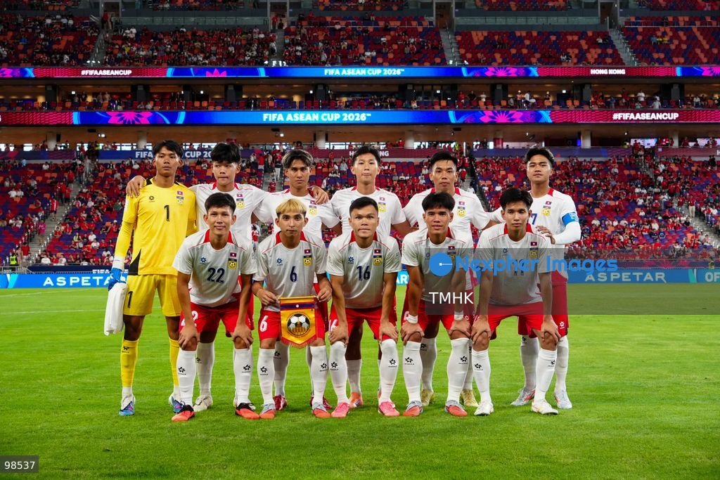 A general view shows Hong Kong, China competing against Laos during their opening fixture of the FIFA ASEAN Cup Tier 2 at Kai Tak Stadium on September 27, 2026 in Hong Kong. Hong Kong, China cruised to a dominant 4-0 victory with goals from Sun Ming-him, Everton Camargo, Dudu, and a penalty conversion by Matt Orr in front of nearly 19,000 supporters. (Photo by Zulu Lo/TMHK via Nexpher Images)