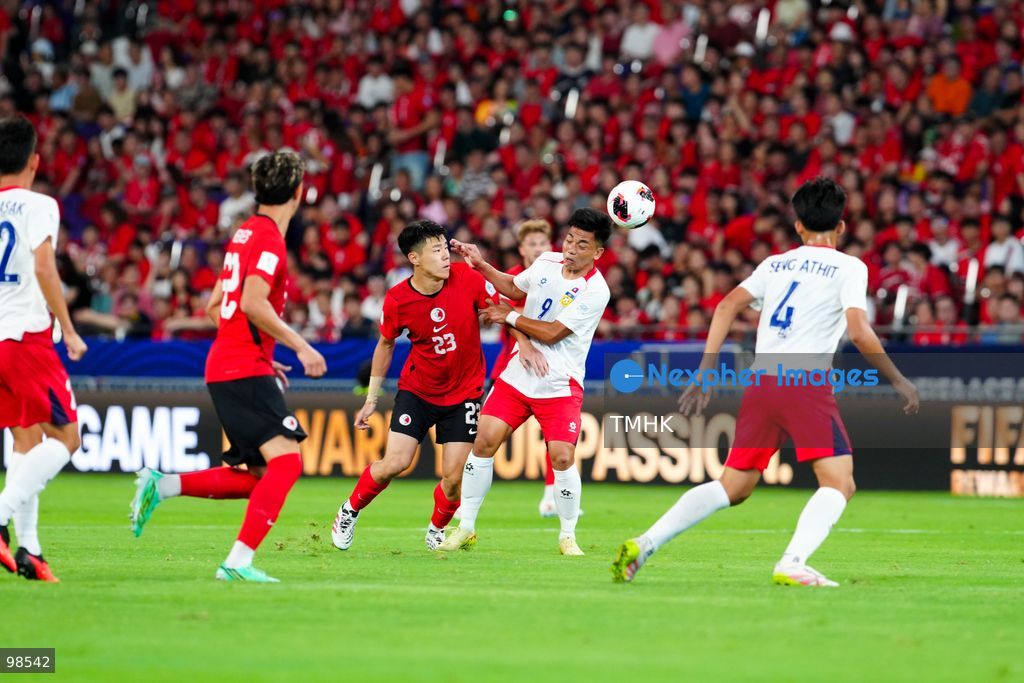 A general view shows Hong Kong, China competing against Laos during their opening fixture of the FIFA ASEAN Cup Tier 2 at Kai Tak Stadium on September 27, 2026 in Hong Kong. Hong Kong, China cruised to a dominant 4-0 victory with goals from Sun Ming-him, Everton Camargo, Dudu, and a penalty conversion by Matt Orr in front of nearly 19,000 supporters. (Photo by Zulu Lo/TMHK via Nexpher Images)