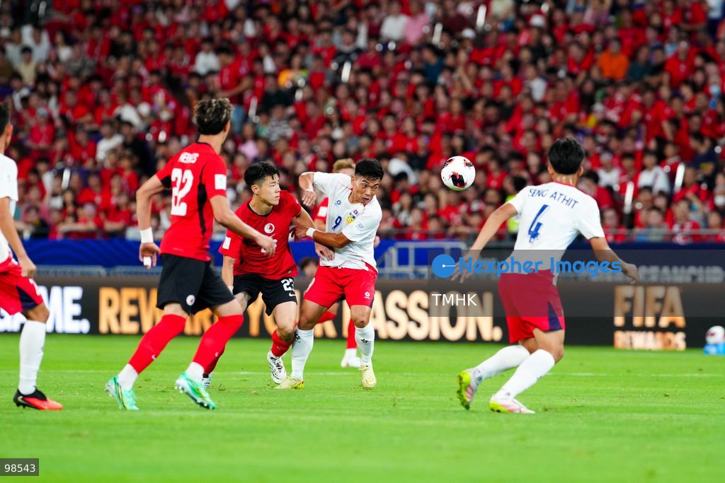 A general view shows Hong Kong, China competing against Laos during their opening fixture of the FIFA ASEAN Cup Tier 2 at Kai Tak Stadium on September 27, 2026 in Hong Kong. Hong Kong, China cruised to a dominant 4-0 victory with goals from Sun Ming-him, Everton Camargo, Dudu, and a penalty conversion by Matt Orr in front of nearly 19,000 supporters. (Photo by Zulu Lo/TMHK via Nexpher Images)