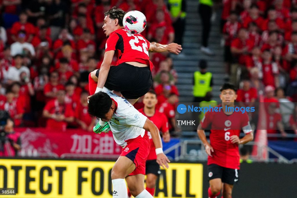 A general view shows Hong Kong, China competing against Laos during their opening fixture of the FIFA ASEAN Cup Tier 2 at Kai Tak Stadium on September 27, 2026 in Hong Kong. Hong Kong, China cruised to a dominant 4-0 victory with goals from Sun Ming-him, Everton Camargo, Dudu, and a penalty conversion by Matt Orr in front of nearly 19,000 supporters. (Photo by Zulu Lo/TMHK via Nexpher Images)