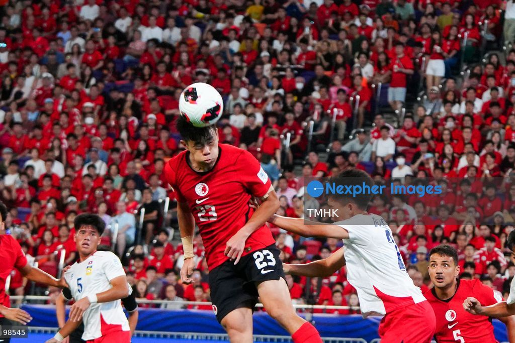 A general view shows Hong Kong, China competing against Laos during their opening fixture of the FIFA ASEAN Cup Tier 2 at Kai Tak Stadium on September 27, 2026 in Hong Kong. Hong Kong, China cruised to a dominant 4-0 victory with goals from Sun Ming-him, Everton Camargo, Dudu, and a penalty conversion by Matt Orr in front of nearly 19,000 supporters. (Photo by Zulu Lo/TMHK via Nexpher Images)