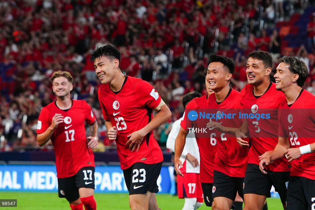 A general view shows Hong Kong, China competing against Laos during their opening fixture of the FIFA ASEAN Cup Tier 2 at Kai Tak Stadium on September 27, 2026 in Hong Kong. Hong Kong, China cruised to a dominant 4-0 victory with goals from Sun Ming-him, Everton Camargo, Dudu, and a penalty conversion by Matt Orr in front of nearly 19,000 supporters. (Photo by Zulu Lo/TMHK via Nexpher Images)