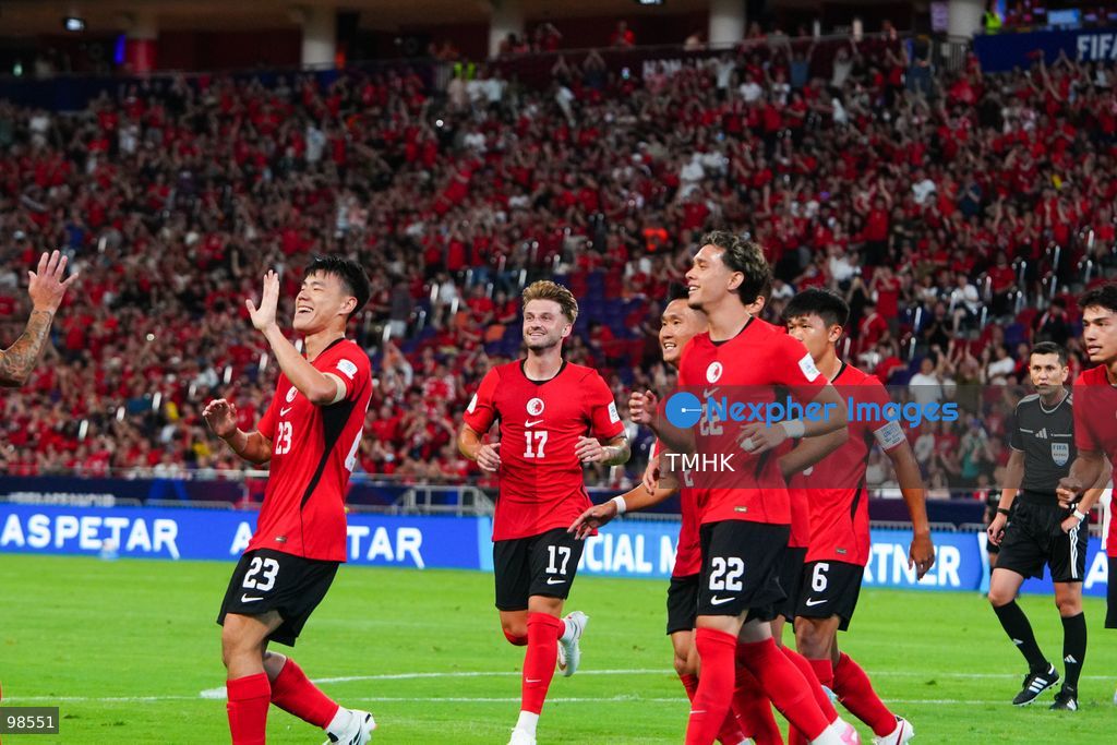 A general view shows Hong Kong, China competing against Laos during their opening fixture of the FIFA ASEAN Cup Tier 2 at Kai Tak Stadium on September 27, 2026 in Hong Kong. Hong Kong, China cruised to a dominant 4-0 victory with goals from Sun Ming-him, Everton Camargo, Dudu, and a penalty conversion by Matt Orr in front of nearly 19,000 supporters. (Photo by Zulu Lo/TMHK via Nexpher Images)