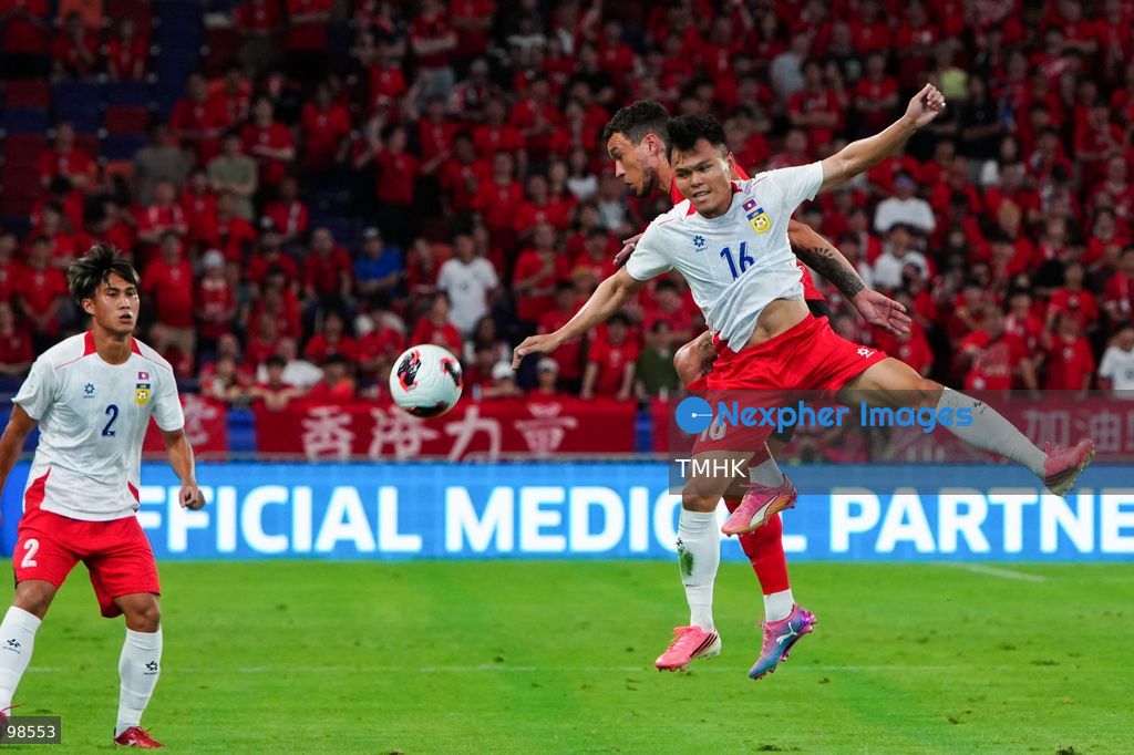 A general view shows Hong Kong, China competing against Laos during their opening fixture of the FIFA ASEAN Cup Tier 2 at Kai Tak Stadium on September 27, 2026 in Hong Kong. Hong Kong, China cruised to a dominant 4-0 victory with goals from Sun Ming-him, Everton Camargo, Dudu, and a penalty conversion by Matt Orr in front of nearly 19,000 supporters. (Photo by Zulu Lo/TMHK via Nexpher Images)