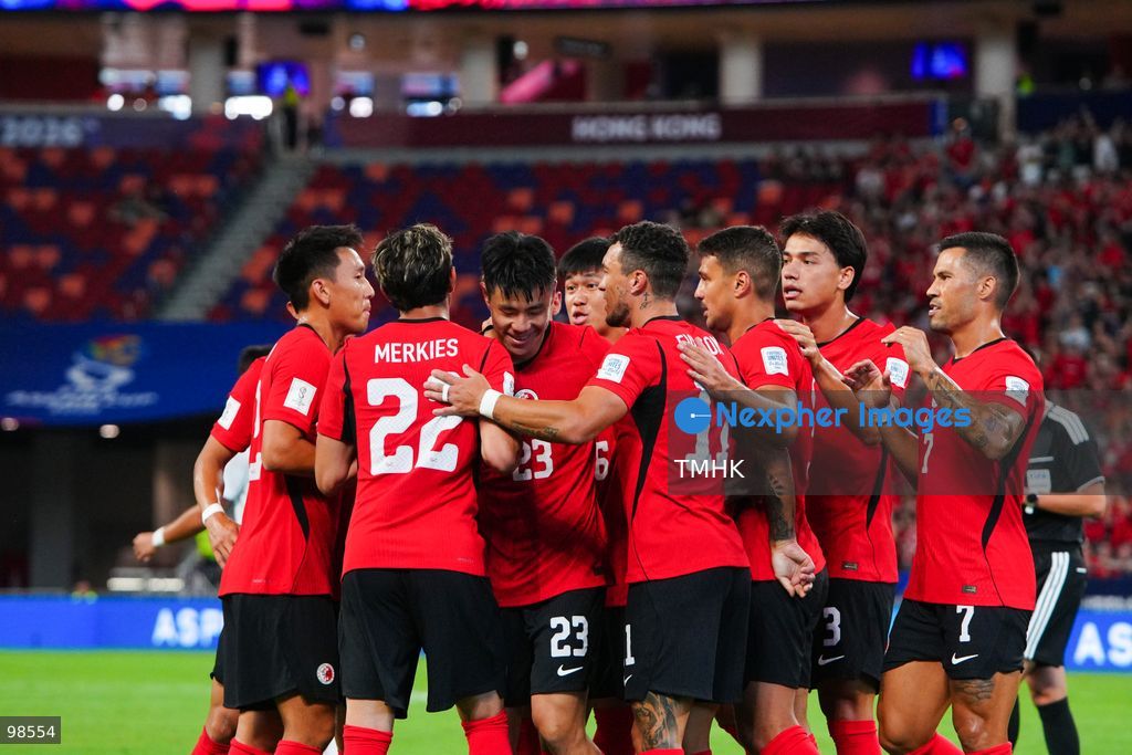 A general view shows Hong Kong, China competing against Laos during their opening fixture of the FIFA ASEAN Cup Tier 2 at Kai Tak Stadium on September 27, 2026 in Hong Kong. Hong Kong, China cruised to a dominant 4-0 victory with goals from Sun Ming-him, Everton Camargo, Dudu, and a penalty conversion by Matt Orr in front of nearly 19,000 supporters. (Photo by Zulu Lo/TMHK via Nexpher Images)