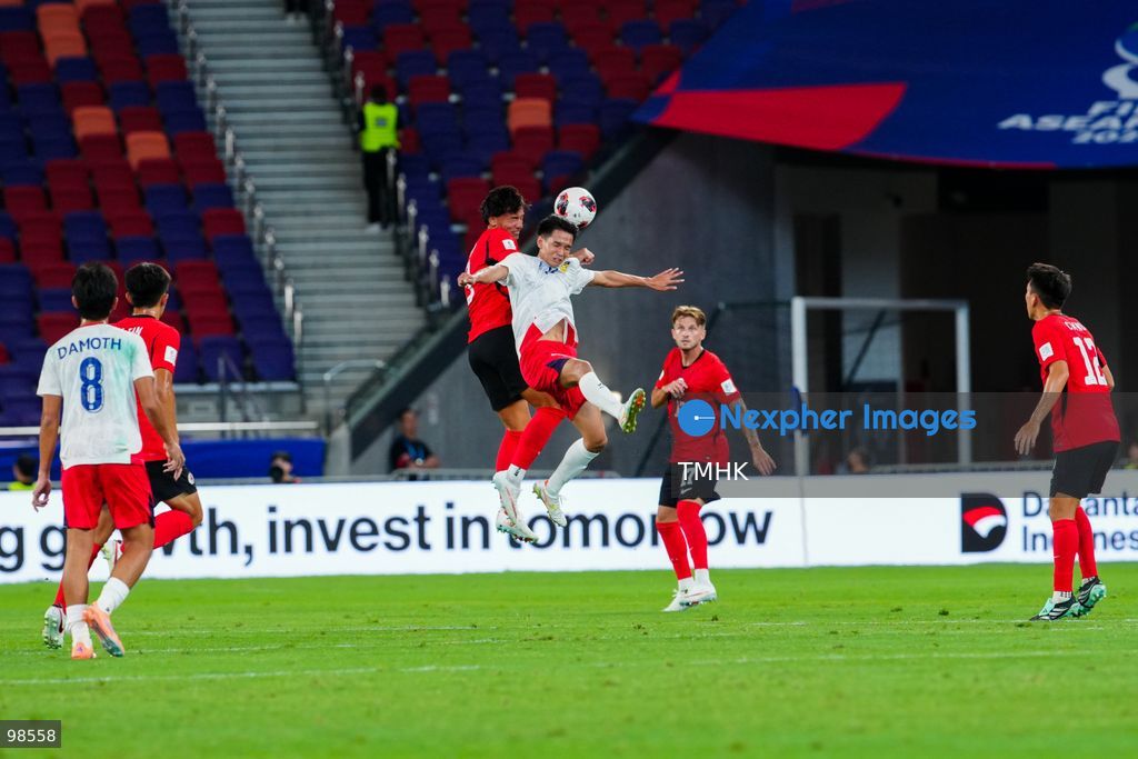 A general view shows Hong Kong, China competing against Laos during their opening fixture of the FIFA ASEAN Cup Tier 2 at Kai Tak Stadium on September 27, 2026 in Hong Kong. Hong Kong, China cruised to a dominant 4-0 victory with goals from Sun Ming-him, Everton Camargo, Dudu, and a penalty conversion by Matt Orr in front of nearly 19,000 supporters. (Photo by Zulu Lo/TMHK via Nexpher Images)