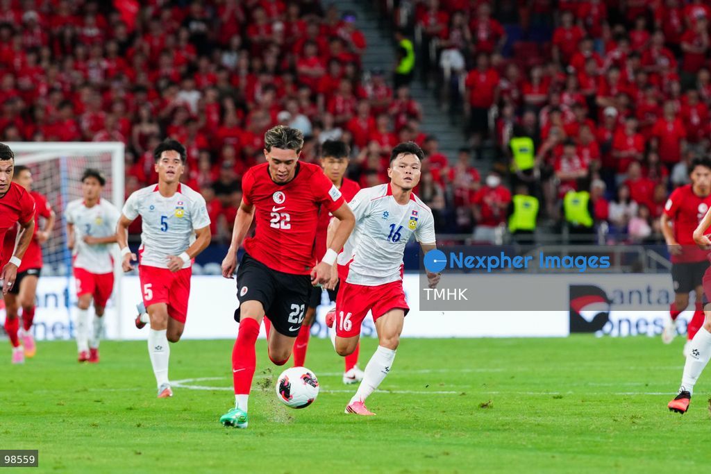 A general view shows Hong Kong, China competing against Laos during their opening fixture of the FIFA ASEAN Cup Tier 2 at Kai Tak Stadium on September 27, 2026 in Hong Kong. Hong Kong, China cruised to a dominant 4-0 victory with goals from Sun Ming-him, Everton Camargo, Dudu, and a penalty conversion by Matt Orr in front of nearly 19,000 supporters. (Photo by Zulu Lo/TMHK via Nexpher Images)