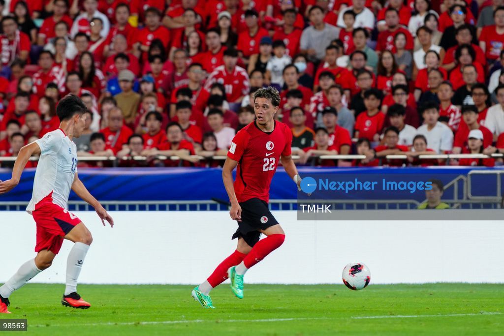 A general view shows Hong Kong, China competing against Laos during their opening fixture of the FIFA ASEAN Cup Tier 2 at Kai Tak Stadium on September 27, 2026 in Hong Kong. Hong Kong, China cruised to a dominant 4-0 victory with goals from Sun Ming-him, Everton Camargo, Dudu, and a penalty conversion by Matt Orr in front of nearly 19,000 supporters. (Photo by Zulu Lo/TMHK via Nexpher Images)