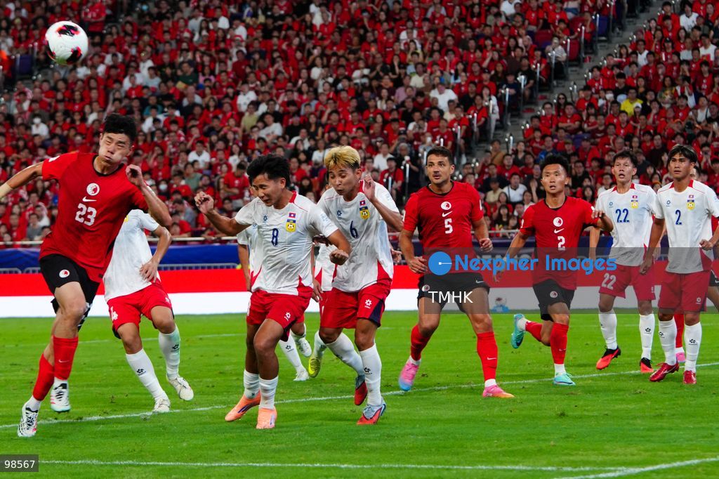 A general view shows Hong Kong, China competing against Laos during their opening fixture of the FIFA ASEAN Cup Tier 2 at Kai Tak Stadium on September 27, 2026 in Hong Kong. Hong Kong, China cruised to a dominant 4-0 victory with goals from Sun Ming-him, Everton Camargo, Dudu, and a penalty conversion by Matt Orr in front of nearly 19,000 supporters. (Photo by Zulu Lo/TMHK via Nexpher Images)