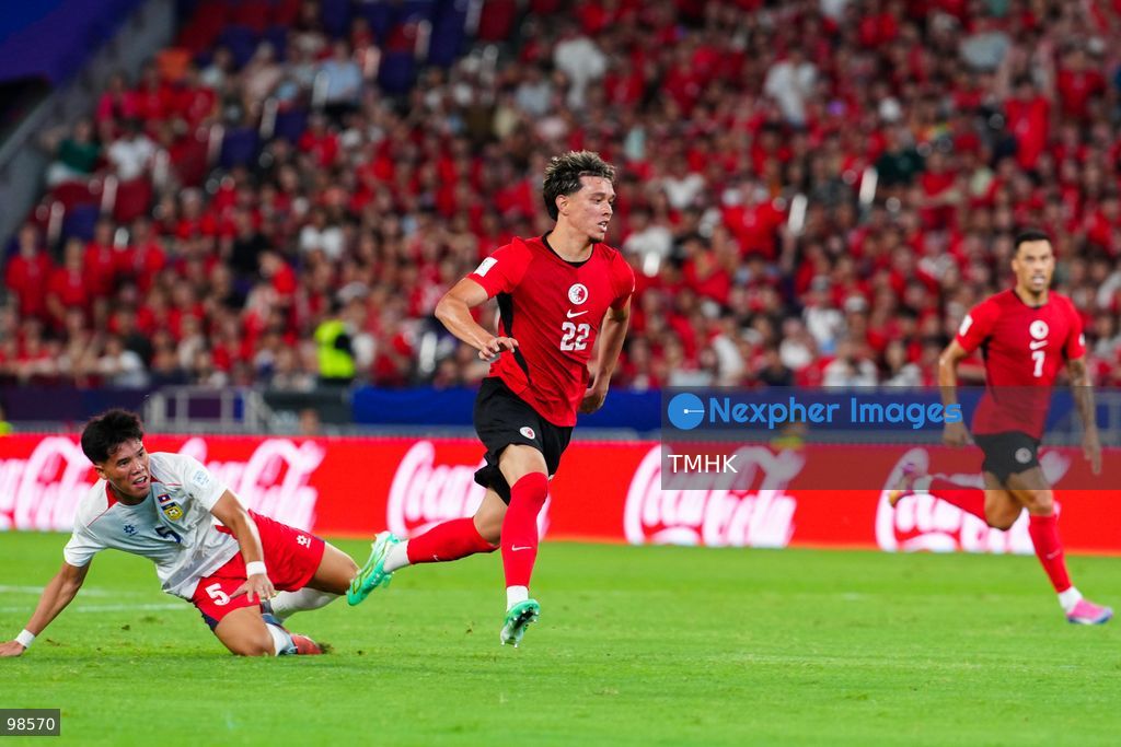 A general view shows Hong Kong, China competing against Laos during their opening fixture of the FIFA ASEAN Cup Tier 2 at Kai Tak Stadium on September 27, 2026 in Hong Kong. Hong Kong, China cruised to a dominant 4-0 victory with goals from Sun Ming-him, Everton Camargo, Dudu, and a penalty conversion by Matt Orr in front of nearly 19,000 supporters. (Photo by Zulu Lo/TMHK via Nexpher Images)