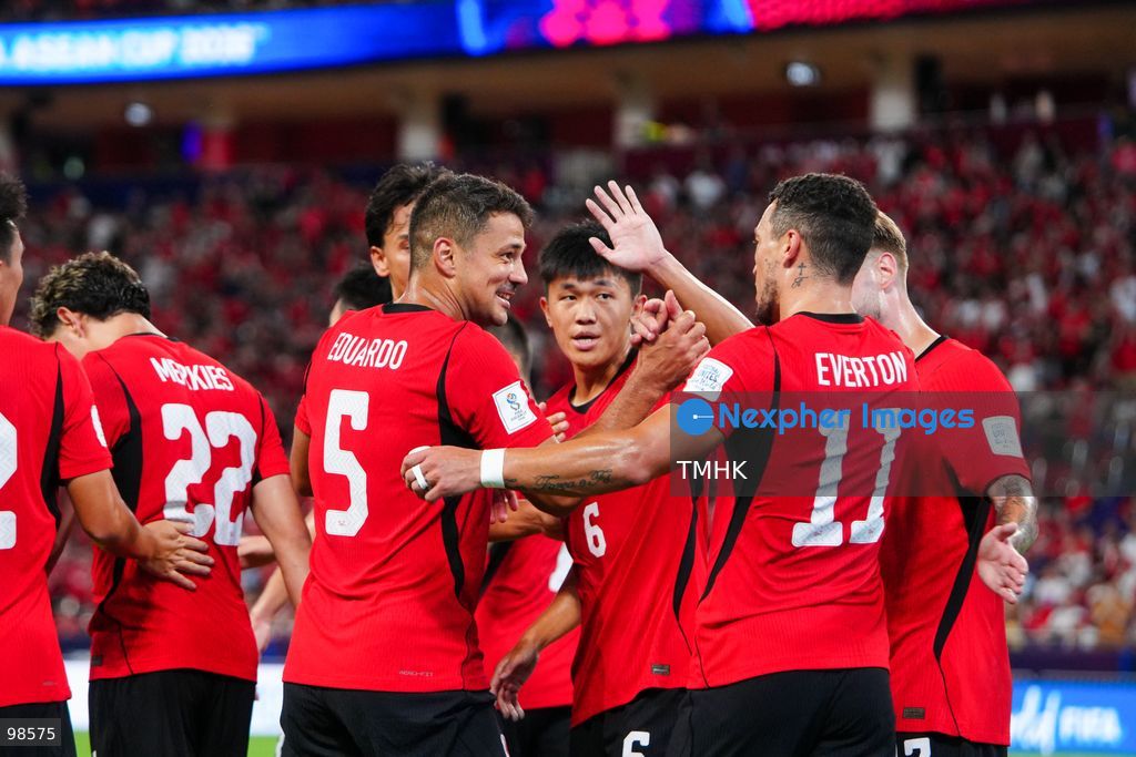 A general view shows Hong Kong, China competing against Laos during their opening fixture of the FIFA ASEAN Cup Tier 2 at Kai Tak Stadium on September 27, 2026 in Hong Kong. Hong Kong, China cruised to a dominant 4-0 victory with goals from Sun Ming-him, Everton Camargo, Dudu, and a penalty conversion by Matt Orr in front of nearly 19,000 supporters. (Photo by Zulu Lo/TMHK via Nexpher Images)
