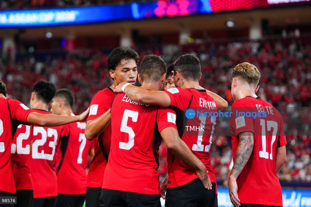 A general view shows Hong Kong, China competing against Laos during their opening fixture of the FIFA ASEAN Cup Tier 2 at Kai Tak Stadium on September 27, 2026 in Hong Kong. Hong Kong, China cruised to a dominant 4-0 victory with goals from Sun Ming-him, Everton Camargo, Dudu, and a penalty conversion by Matt Orr in front of nearly 19,000 supporters. (Photo by Zulu Lo/TMHK via Nexpher Images)